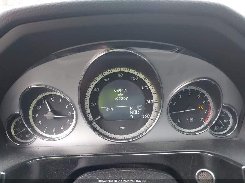 2011 Mercedes-Benz E 350 VIN: WDDHF5GB9BA271633 Lot: 43746008