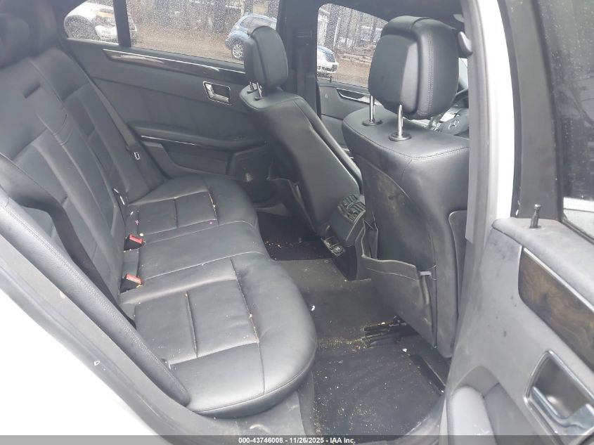 2011 Mercedes-Benz E 350 VIN: WDDHF5GB9BA271633 Lot: 43746008