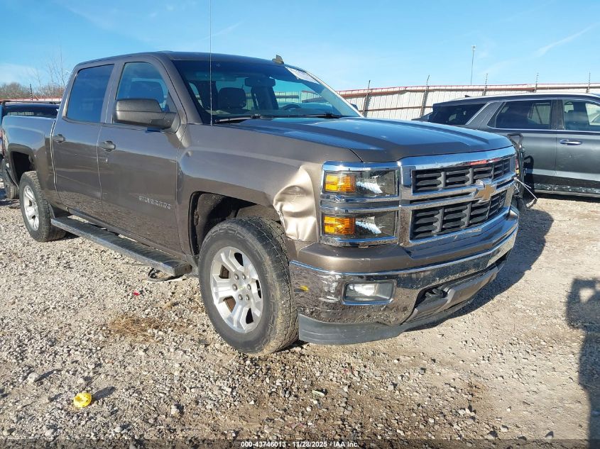 CHEVROLET SILVERADO 1500 2LT
