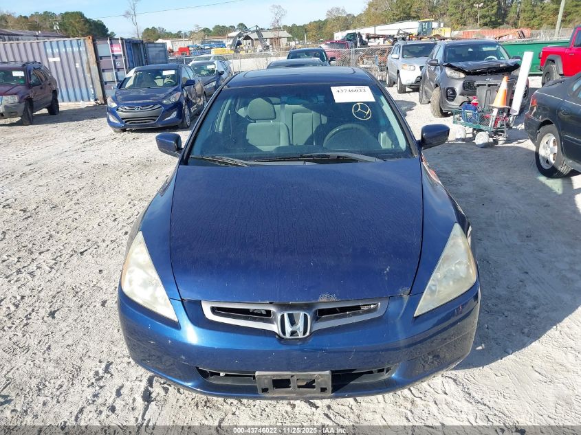 2004 Honda Accord 2.4 Ex VIN: 1HGCM56604A140366 Lot: 43746022
