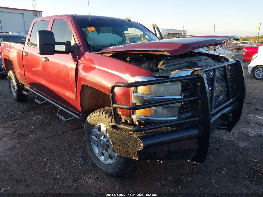 CHEVROLET SILVERADO 2500 LT