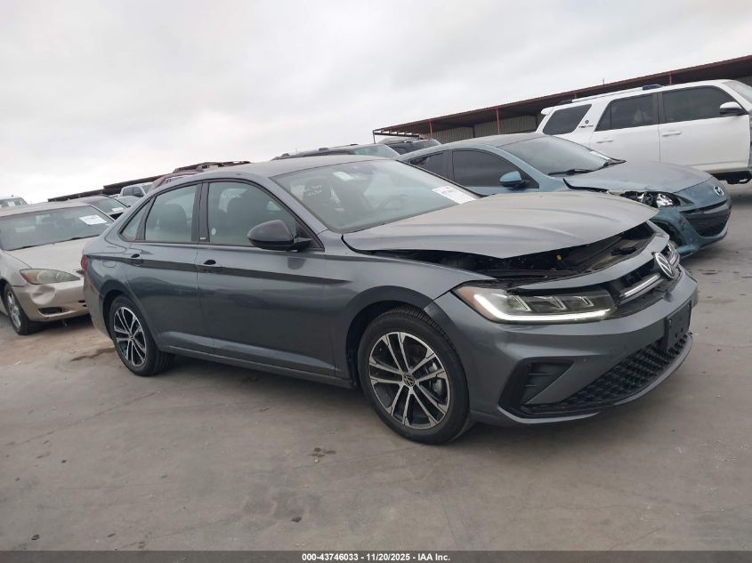 2025 Volkswagen Jetta 1.5T Sport VIN: 3VWBX7BU4SM058817 Lot: 43746033