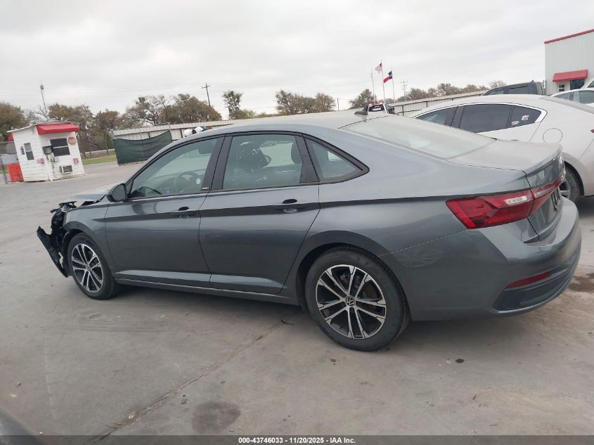 2025 Volkswagen Jetta 1.5T Sport VIN: 3VWBX7BU4SM058817 Lot: 43746033