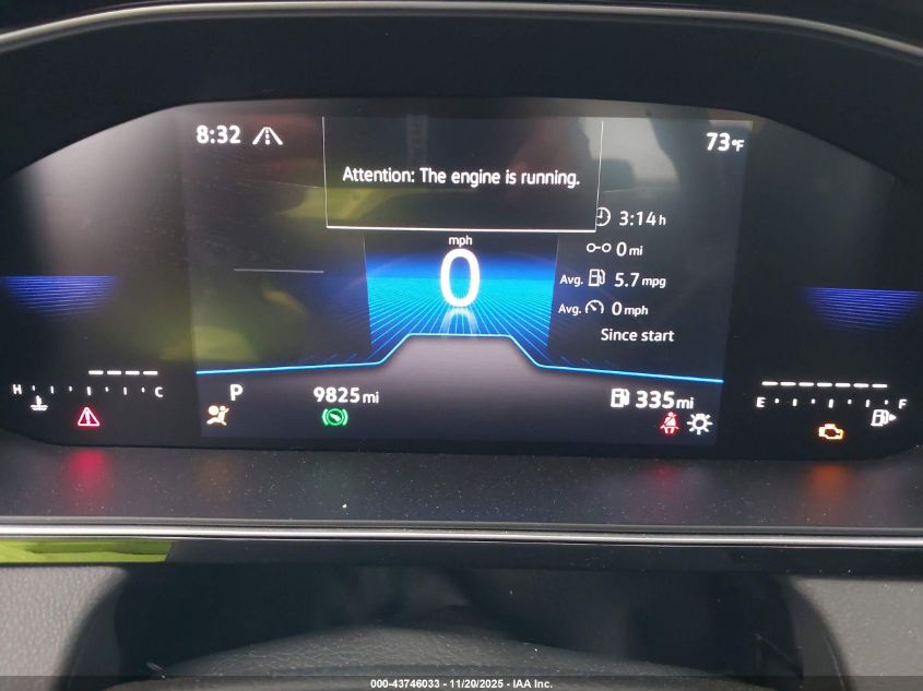 2025 Volkswagen Jetta 1.5T Sport VIN: 3VWBX7BU4SM058817 Lot: 43746033