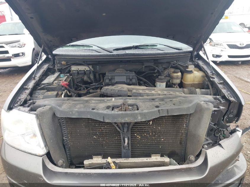 2005 Ford F-150 Fx4/Lariat/Xl/Xlt VIN: 1FTPX14545NA92813 Lot: 43746039