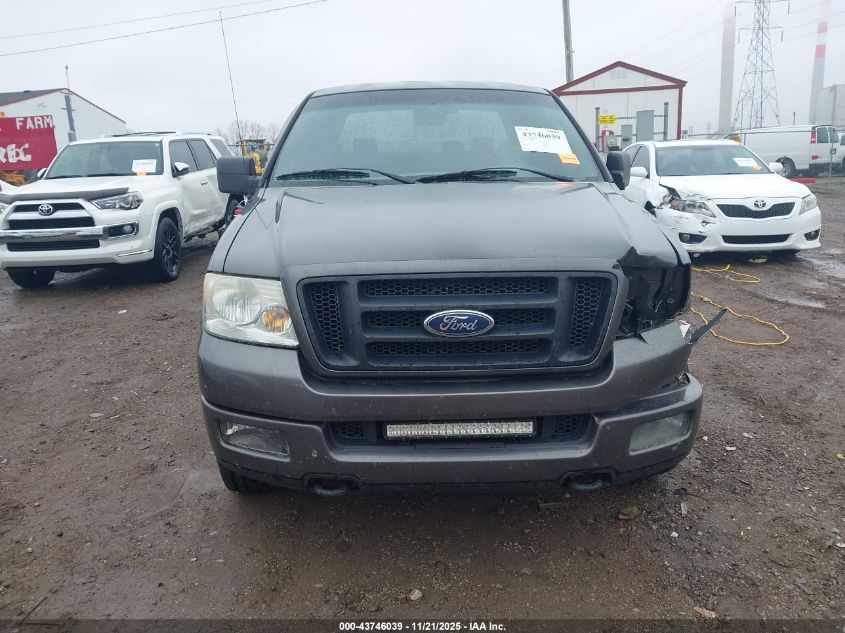 2005 Ford F-150 Fx4/Lariat/Xl/Xlt VIN: 1FTPX14545NA92813 Lot: 43746039