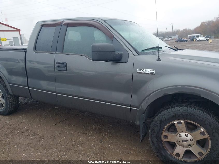 2005 Ford F-150 Fx4/Lariat/Xl/Xlt VIN: 1FTPX14545NA92813 Lot: 43746039
