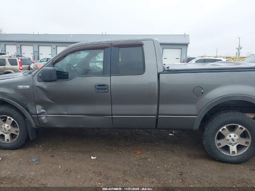 2005 Ford F-150 Fx4/Lariat/Xl/Xlt VIN: 1FTPX14545NA92813 Lot: 43746039