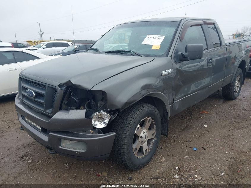 2005 Ford F-150 Fx4/Lariat/Xl/Xlt VIN: 1FTPX14545NA92813 Lot: 43746039