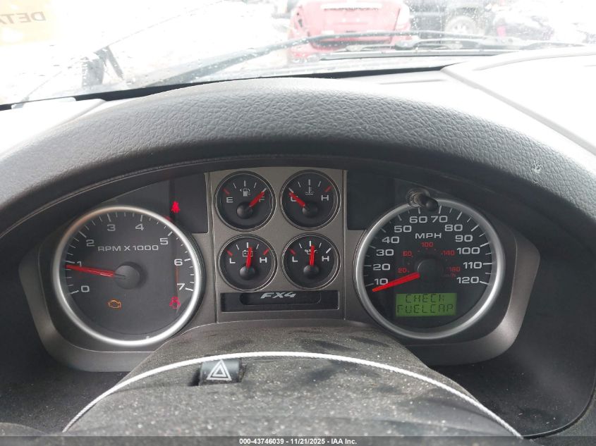 2005 Ford F-150 Fx4/Lariat/Xl/Xlt VIN: 1FTPX14545NA92813 Lot: 43746039