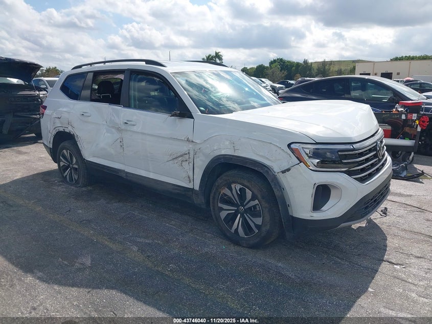 VOLKSWAGEN ATLAS 2.0T SE