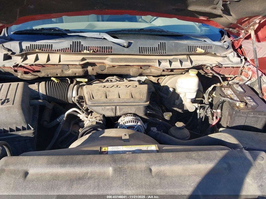 2009 Dodge Ram 1500 St VIN: 1D3HB18P09S730892 Lot: 43746041