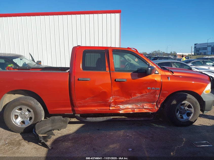 2009 Dodge Ram 1500 St VIN: 1D3HB18P09S730892 Lot: 43746041
