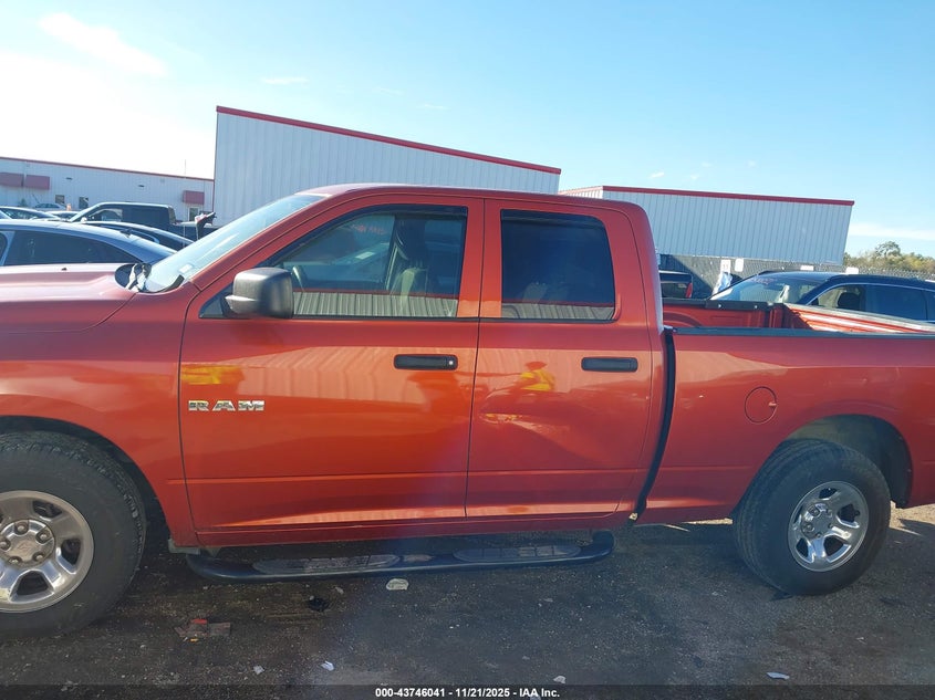 2009 Dodge Ram 1500 St VIN: 1D3HB18P09S730892 Lot: 43746041