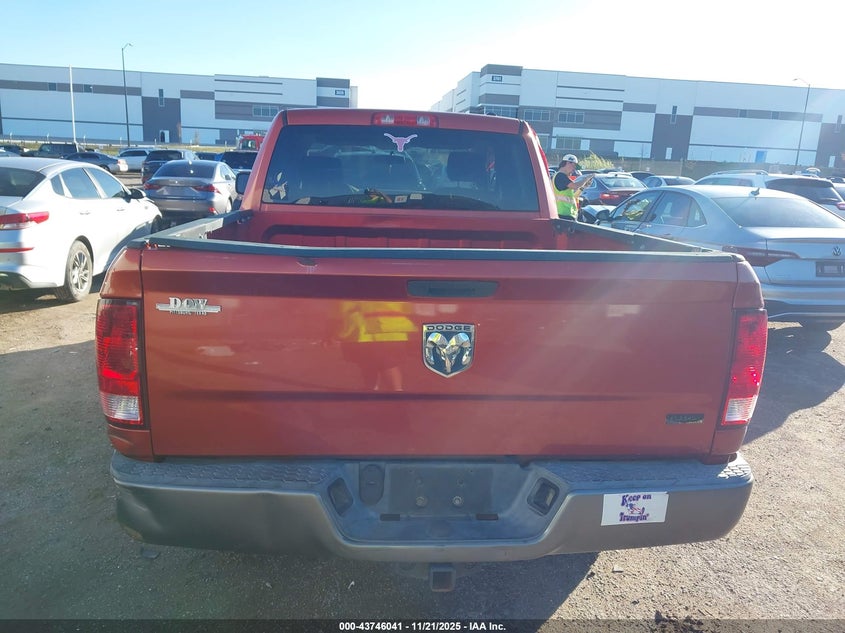 2009 Dodge Ram 1500 St VIN: 1D3HB18P09S730892 Lot: 43746041