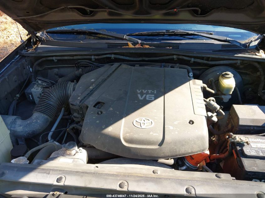 2006 Toyota Tacoma Prerunner V6 VIN: 5TEJU62N06Z261304 Lot: 43746047