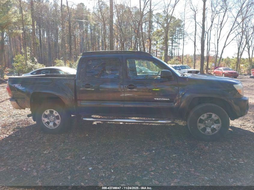 2006 Toyota Tacoma Prerunner V6 VIN: 5TEJU62N06Z261304 Lot: 43746047