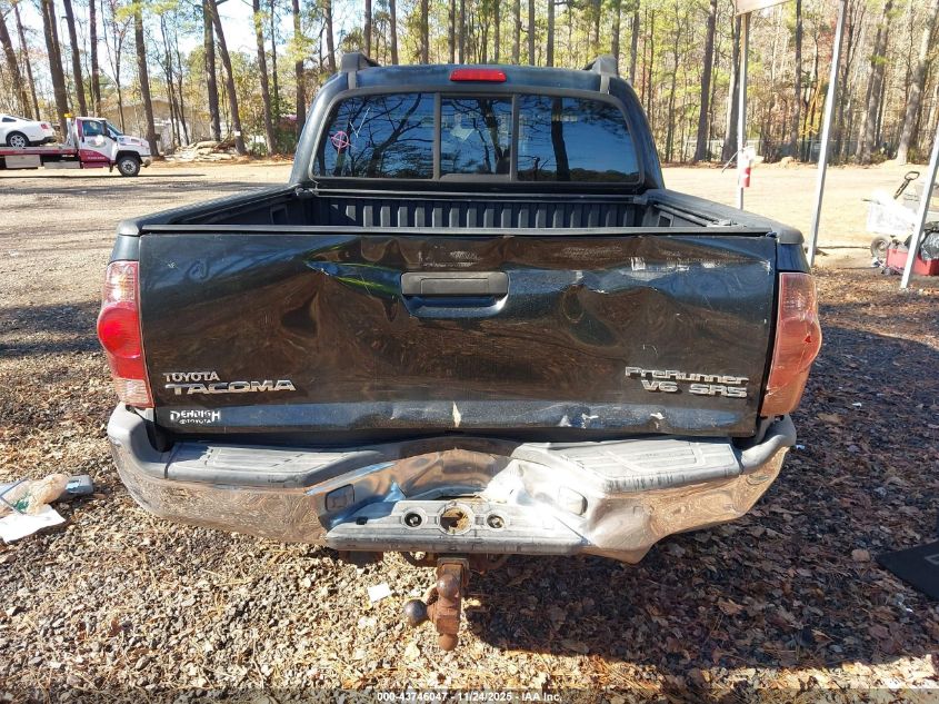 2006 Toyota Tacoma Prerunner V6 VIN: 5TEJU62N06Z261304 Lot: 43746047