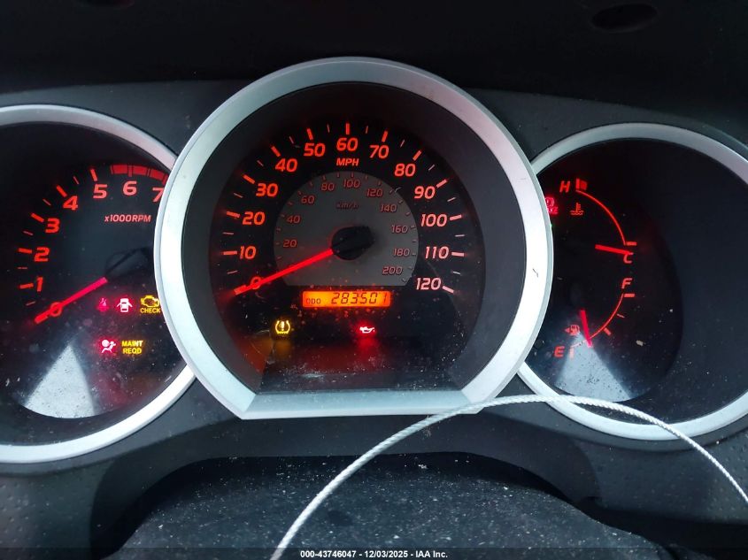 2006 Toyota Tacoma Prerunner V6 VIN: 5TEJU62N06Z261304 Lot: 43746047