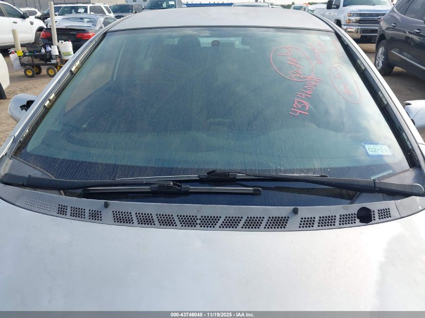 2009 Honda Civic Lx VIN: 2HGFA16589H348865 Lot: 43746048