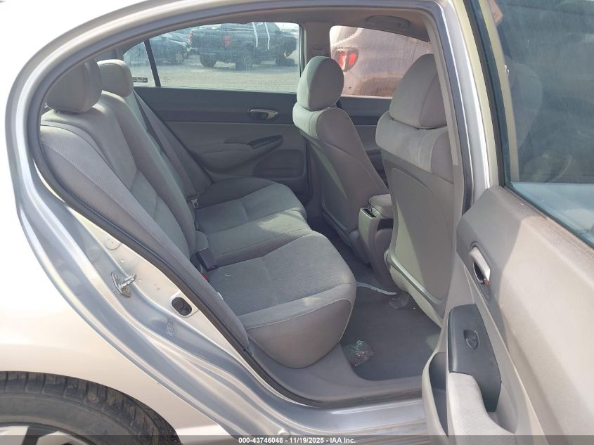 2009 Honda Civic Lx VIN: 2HGFA16589H348865 Lot: 43746048