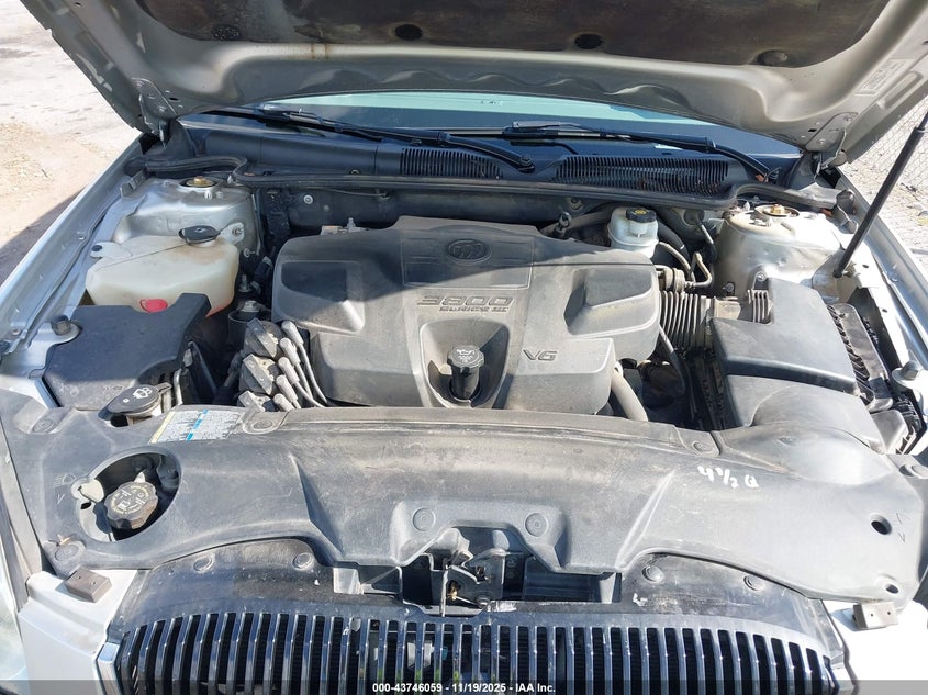 2008 Buick Lucerne Cxl VIN: 1G4HD57238U188699 Lot: 43746059