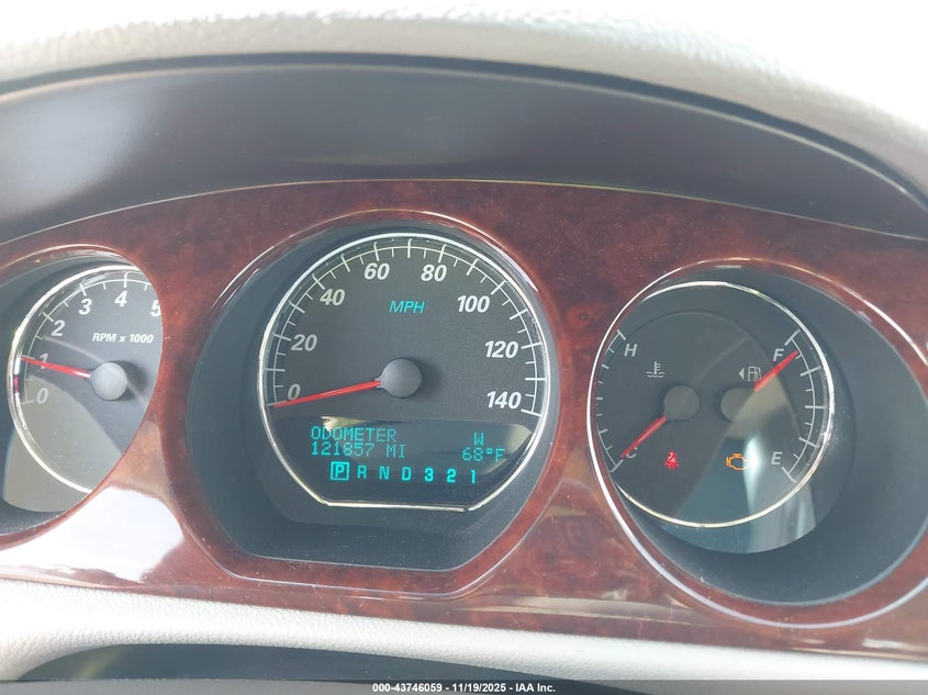 2008 Buick Lucerne Cxl VIN: 1G4HD57238U188699 Lot: 43746059