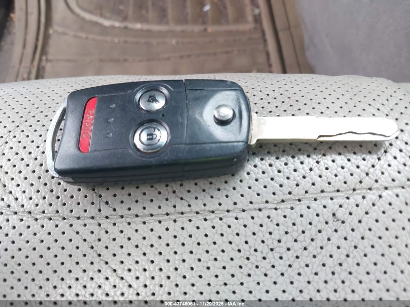 2008 Acura Rdx VIN: 5J8TB18288A009734 Lot: 43746061