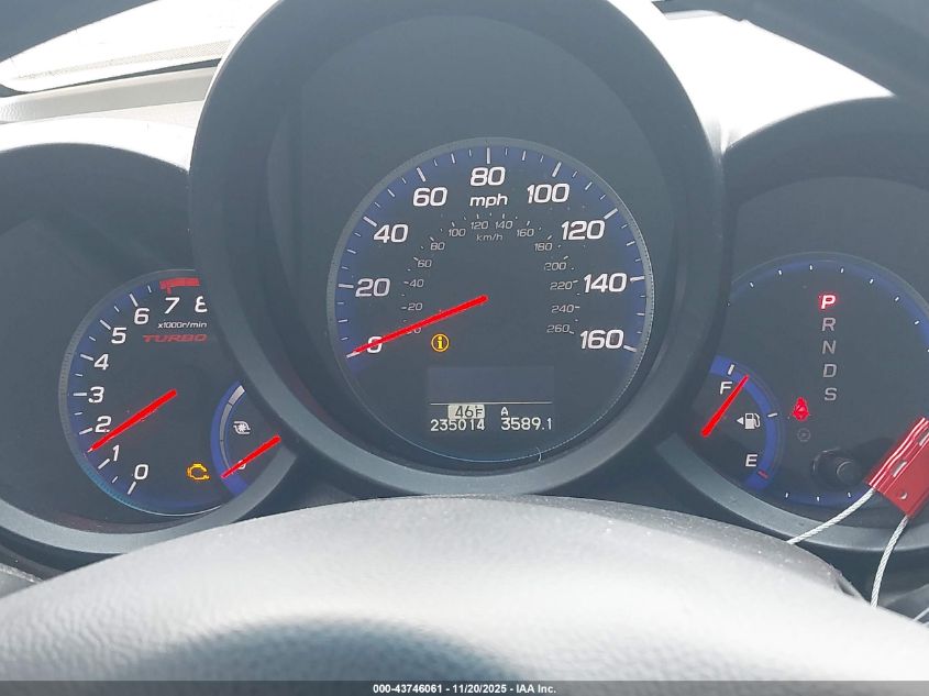 2008 Acura Rdx VIN: 5J8TB18288A009734 Lot: 43746061