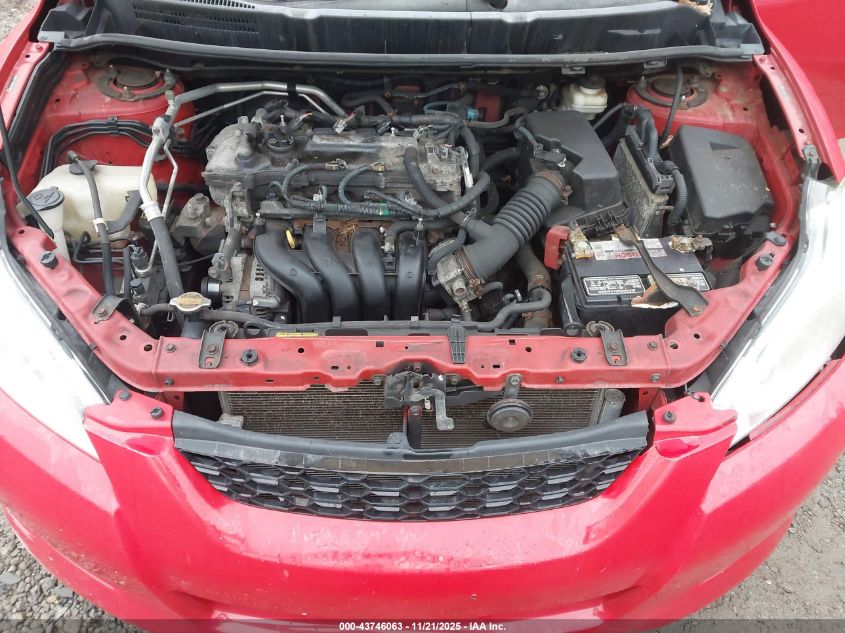 2009 Toyota Matrix VIN: 2T1KU40E49C186015 Lot: 43746063