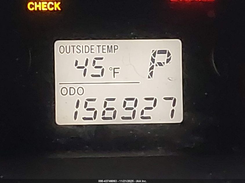 2009 Toyota Matrix VIN: 2T1KU40E49C186015 Lot: 43746063