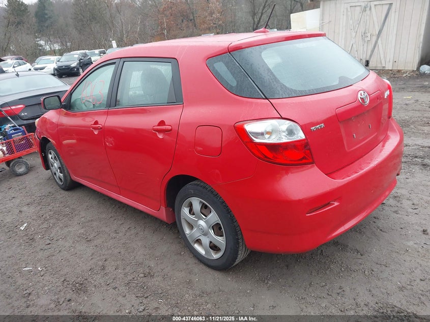 2T1KU40E49C186015 2009 TOYOTA MATRIX photo no. 3