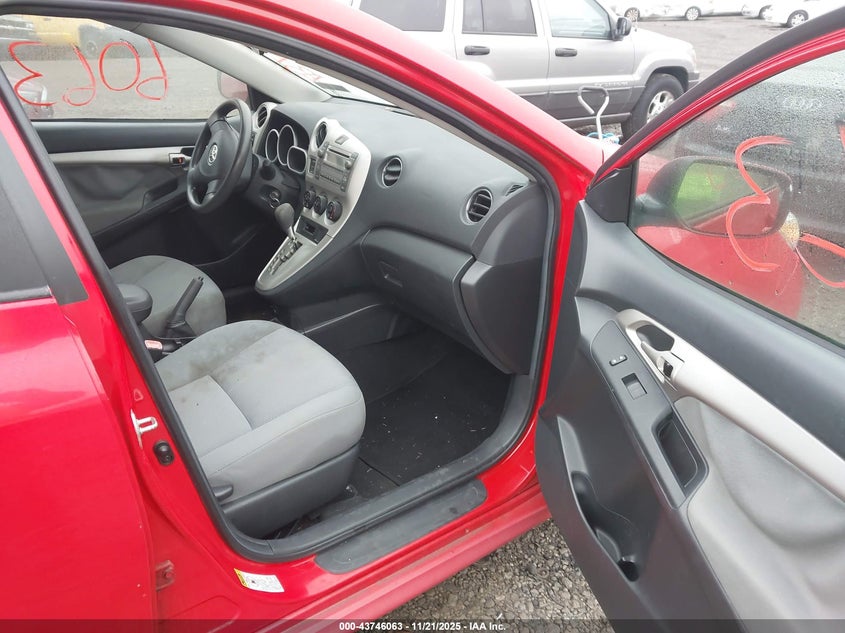 2T1KU40E49C186015 2009 TOYOTA MATRIX photo no. 5