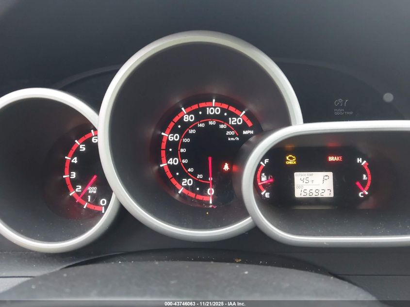 2009 Toyota Matrix VIN: 2T1KU40E49C186015 Lot: 43746063