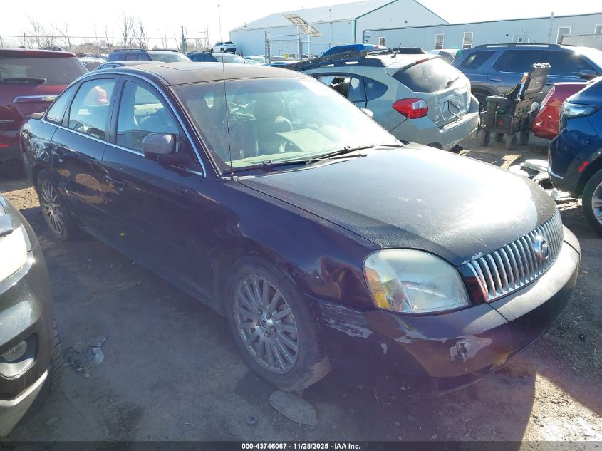 2005 Mercury Montego Premier VIN: 1MEHM421X5G624485 Lot: 43746067