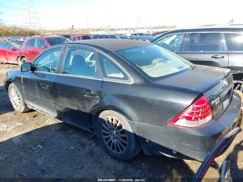 2005 Mercury Montego Premier VIN: 1MEHM421X5G624485 Lot: 43746067