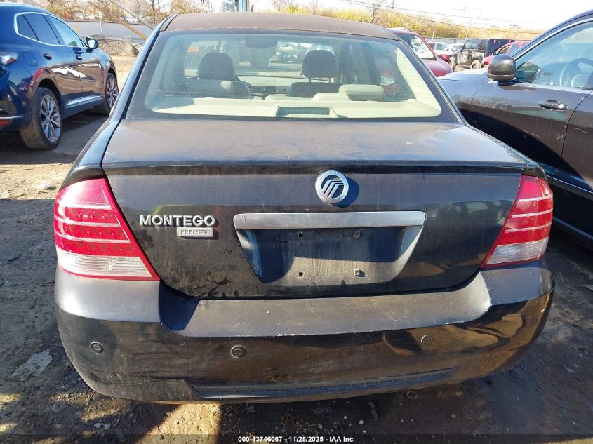 2005 Mercury Montego Premier VIN: 1MEHM421X5G624485 Lot: 43746067