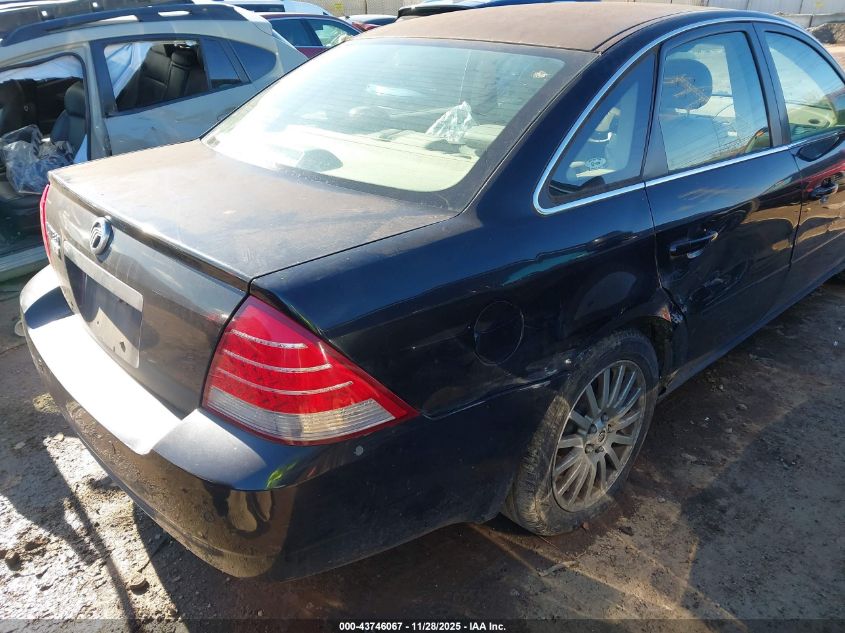 2005 Mercury Montego Premier VIN: 1MEHM421X5G624485 Lot: 43746067