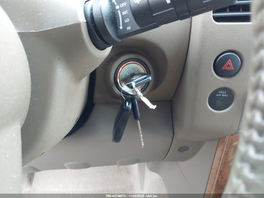 2006 Nissan Pathfinder Le VIN: 5N1AR18W06C630354 Lot: 43746070