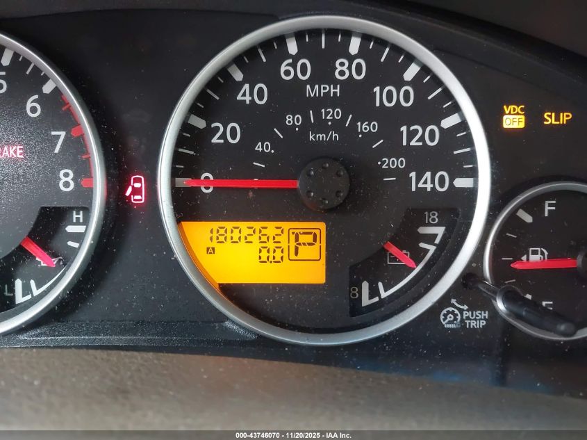 2006 Nissan Pathfinder Le VIN: 5N1AR18W06C630354 Lot: 43746070