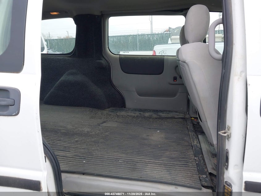 2008 Chevrolet Uplander Cargo VIN: 1GBDV13W78D113364 Lot: 43746071