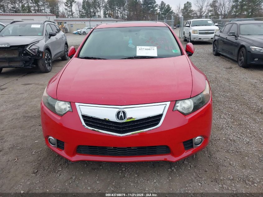 2013 Acura Tsx 2.4 VIN: JH4CU2F6XDC009364 Lot: 43746075