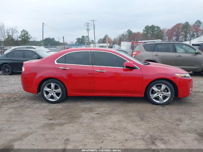 2013 Acura Tsx 2.4 VIN: JH4CU2F6XDC009364 Lot: 43746075