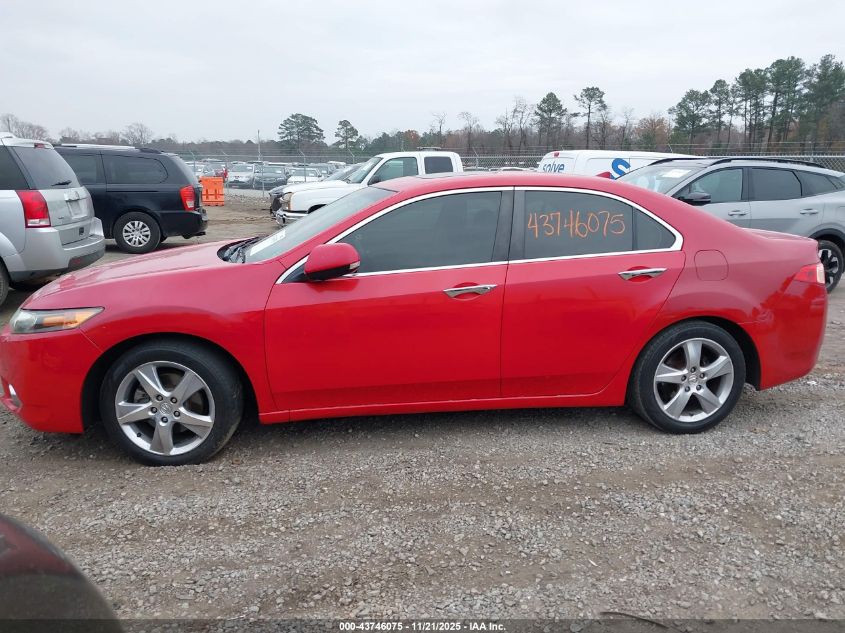 2013 Acura Tsx 2.4 VIN: JH4CU2F6XDC009364 Lot: 43746075