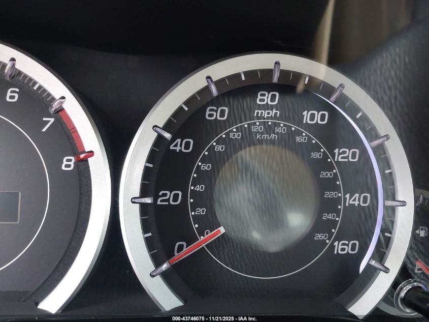 2013 Acura Tsx 2.4 VIN: JH4CU2F6XDC009364 Lot: 43746075