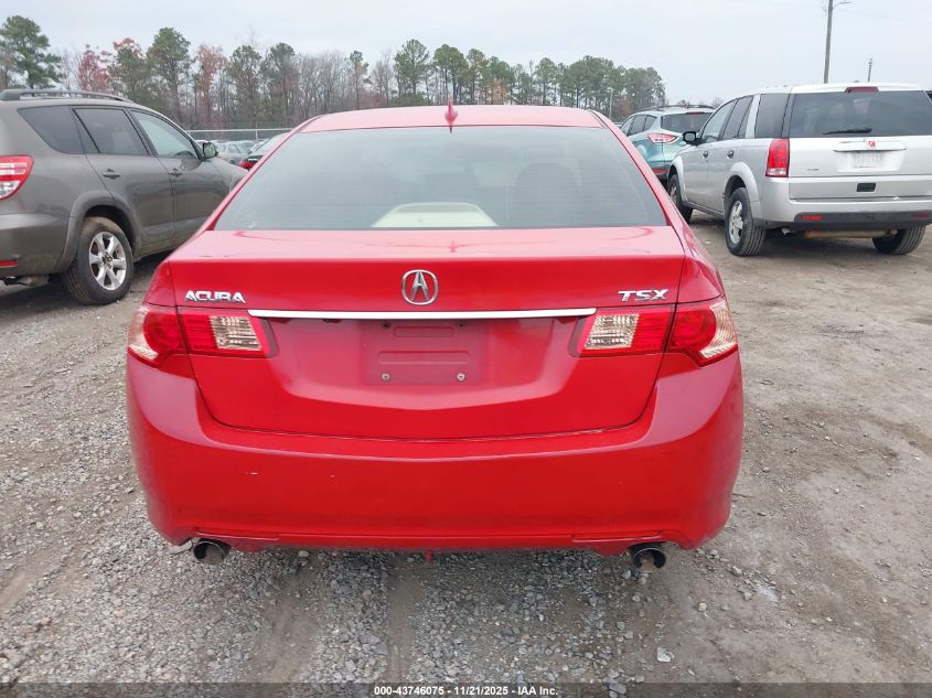 2013 Acura Tsx 2.4 VIN: JH4CU2F6XDC009364 Lot: 43746075