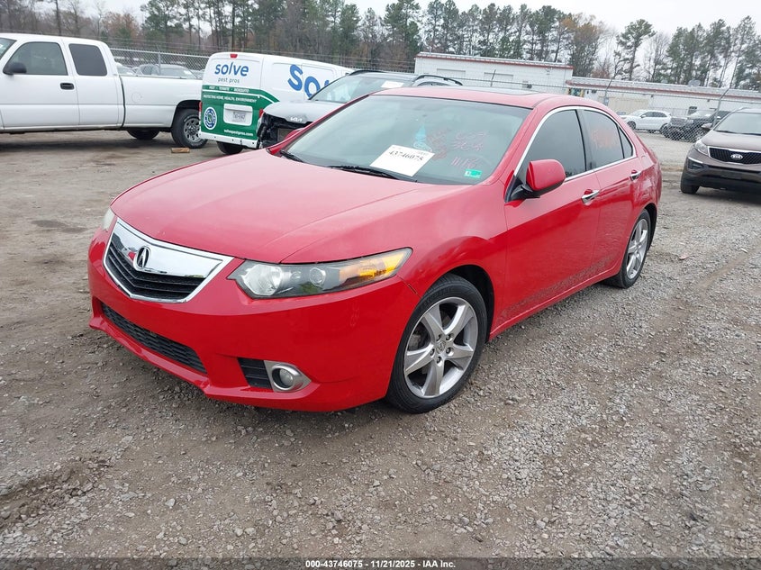 JH4CU2F6XDC009364 2013 ACURA TSX photo no. 2