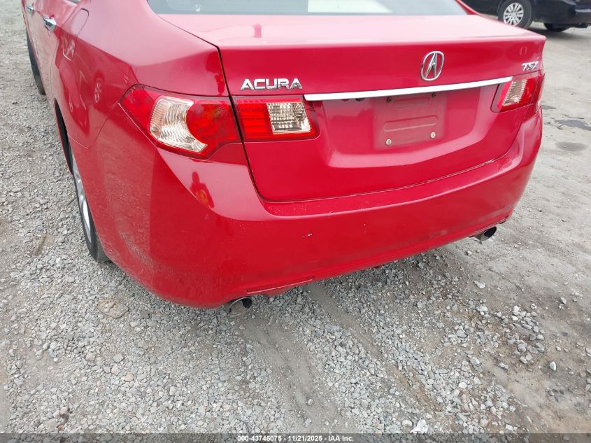 2013 Acura Tsx 2.4 VIN: JH4CU2F6XDC009364 Lot: 43746075
