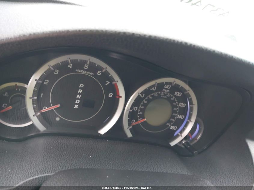 2013 Acura Tsx 2.4 VIN: JH4CU2F6XDC009364 Lot: 43746075