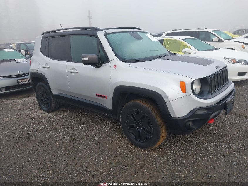 JEEP RENEGADE TRAILHAWK 4X4